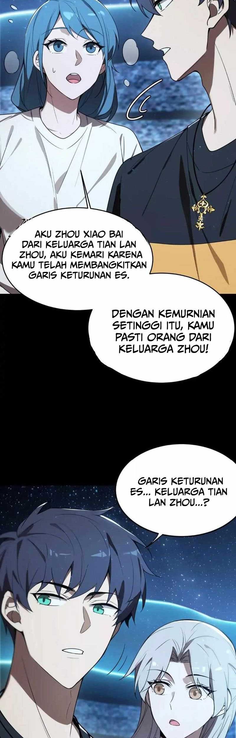 SSS-level Paladin Who Breaks All Logic Chapter 42 - halaman 19