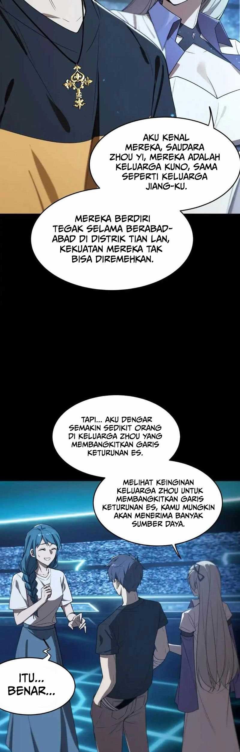 SSS-level Paladin Who Breaks All Logic Chapter 42 - halaman 20