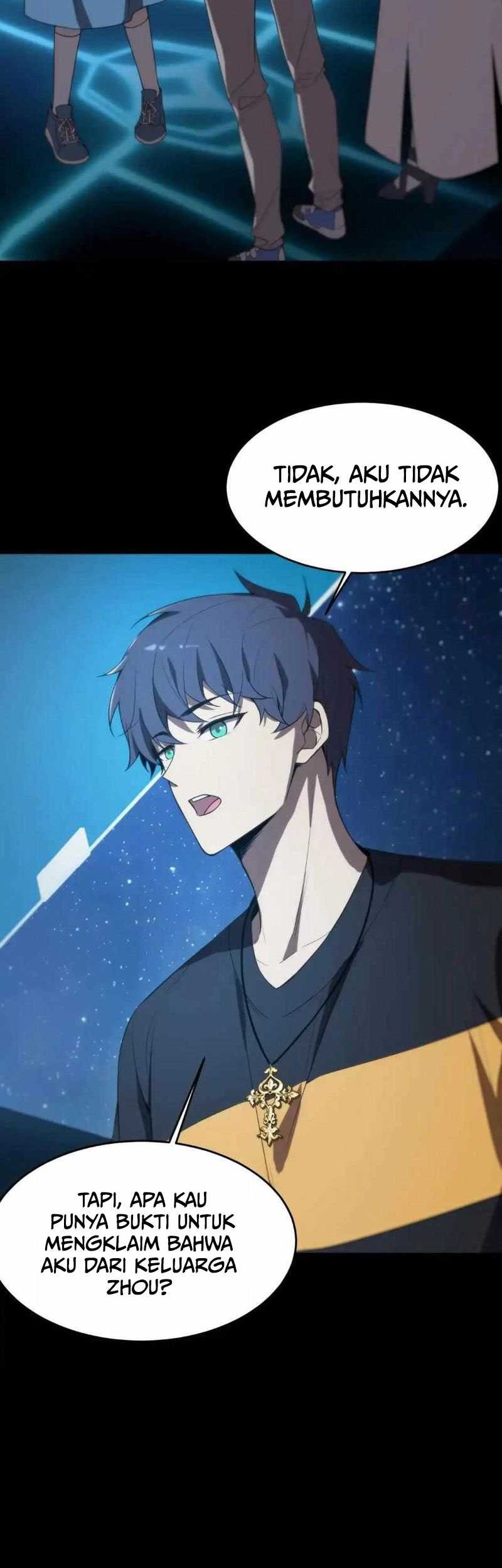 SSS-level Paladin Who Breaks All Logic Chapter 42 - halaman 21