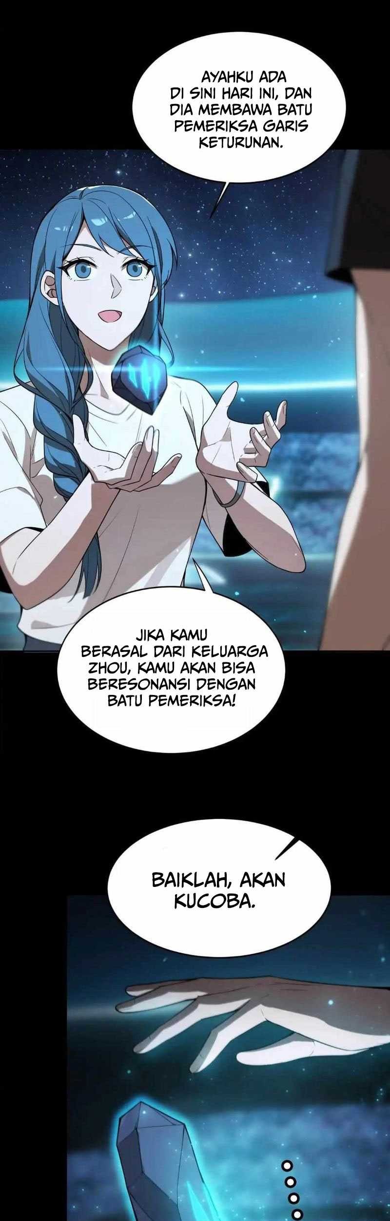 SSS-level Paladin Who Breaks All Logic Chapter 42 - halaman 22