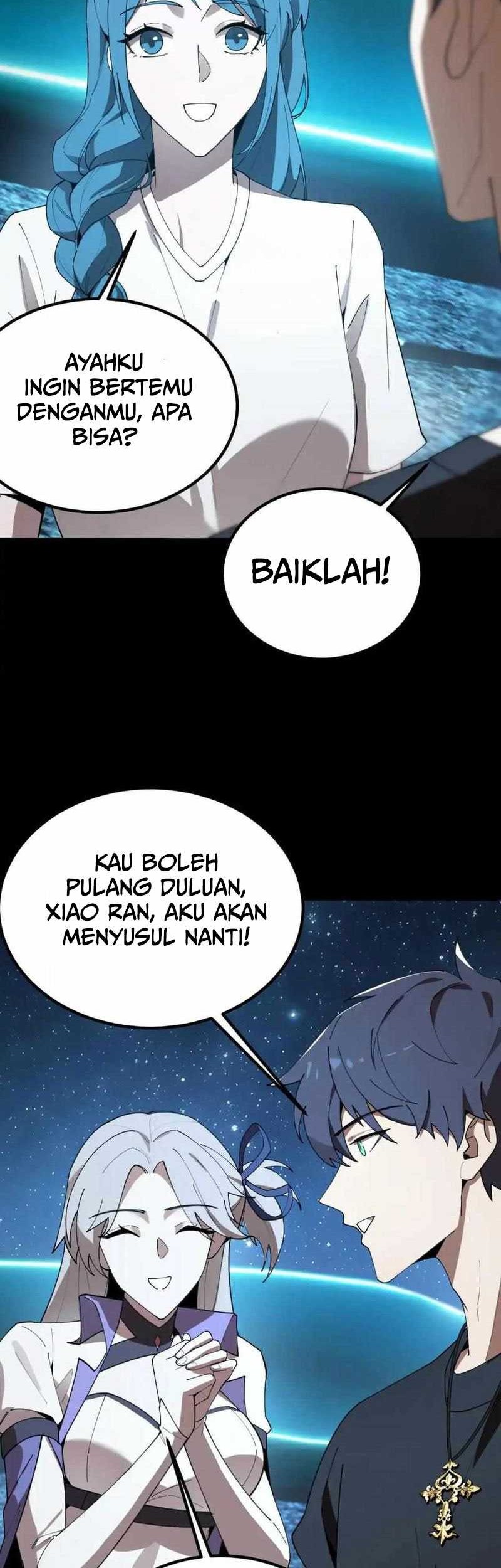 SSS-level Paladin Who Breaks All Logic Chapter 42 - halaman 25
