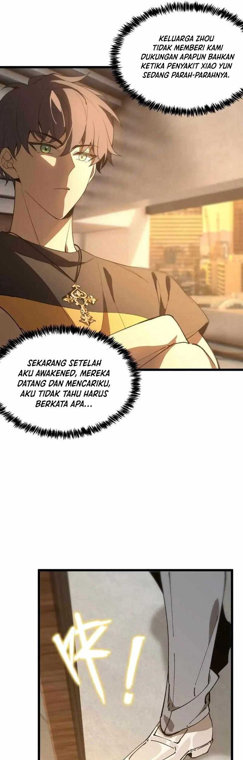 SSS-level Paladin Who Breaks All Logic Chapter 42 - halaman 28