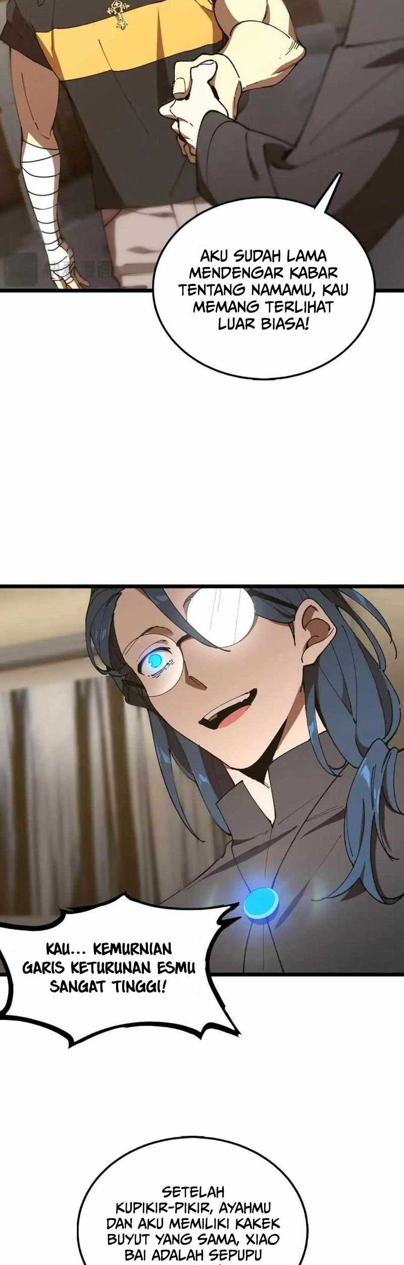 SSS-level Paladin Who Breaks All Logic Chapter 42 - halaman 31