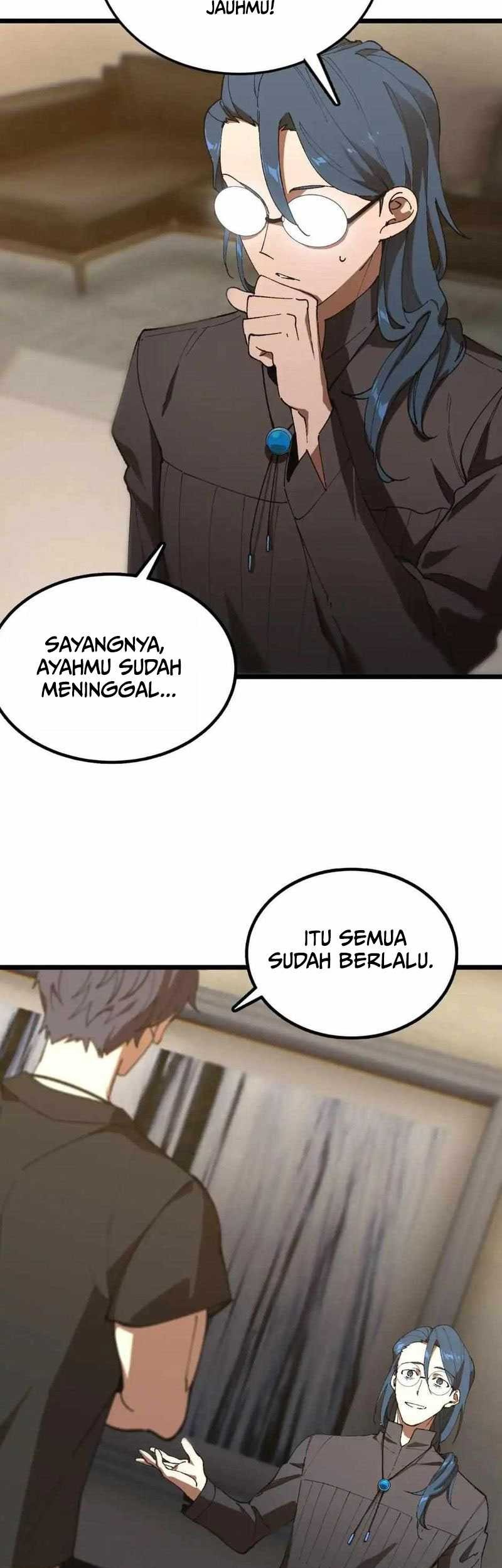 SSS-level Paladin Who Breaks All Logic Chapter 42 - halaman 32