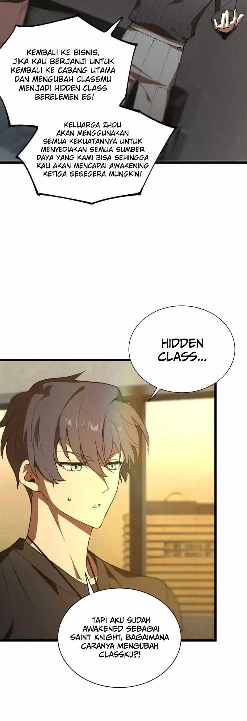SSS-level Paladin Who Breaks All Logic Chapter 42 - halaman 33