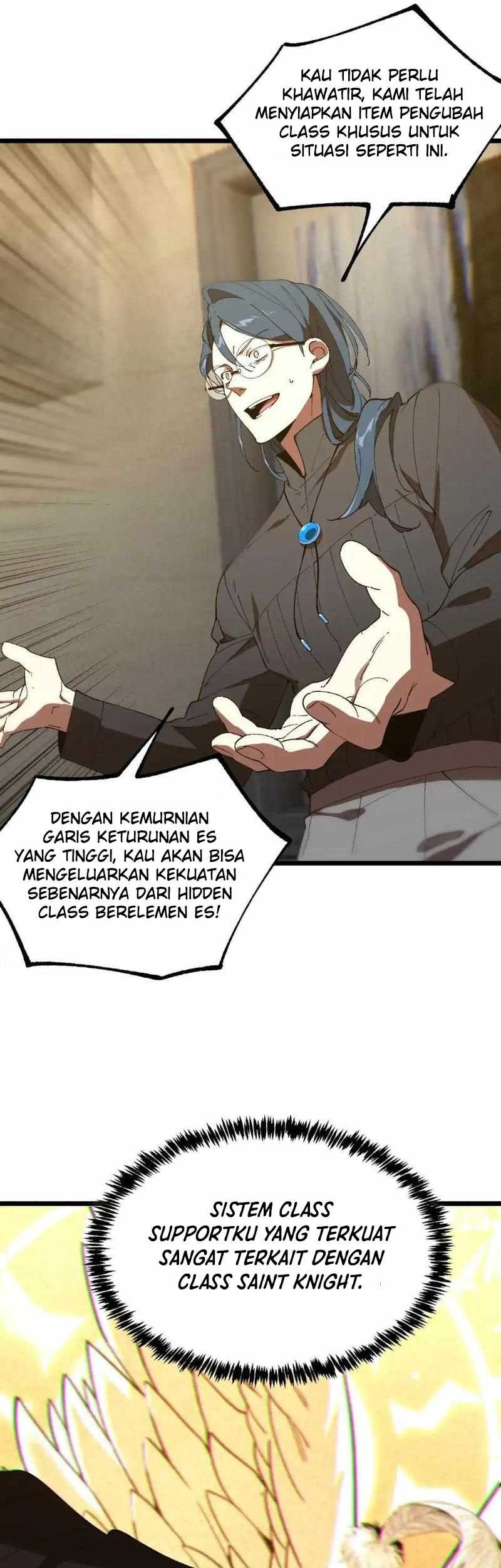 SSS-level Paladin Who Breaks All Logic Chapter 42 - halaman 34