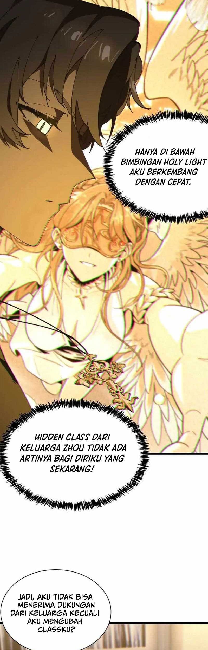 SSS-level Paladin Who Breaks All Logic Chapter 42 - halaman 35