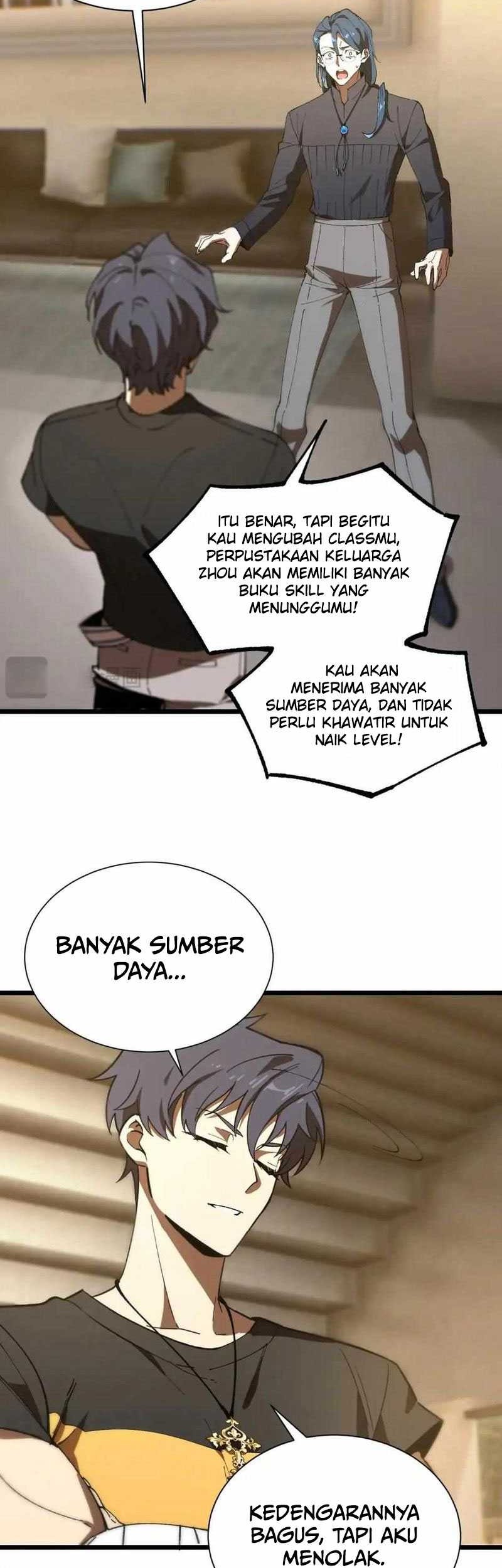 SSS-level Paladin Who Breaks All Logic Chapter 42 - halaman 36