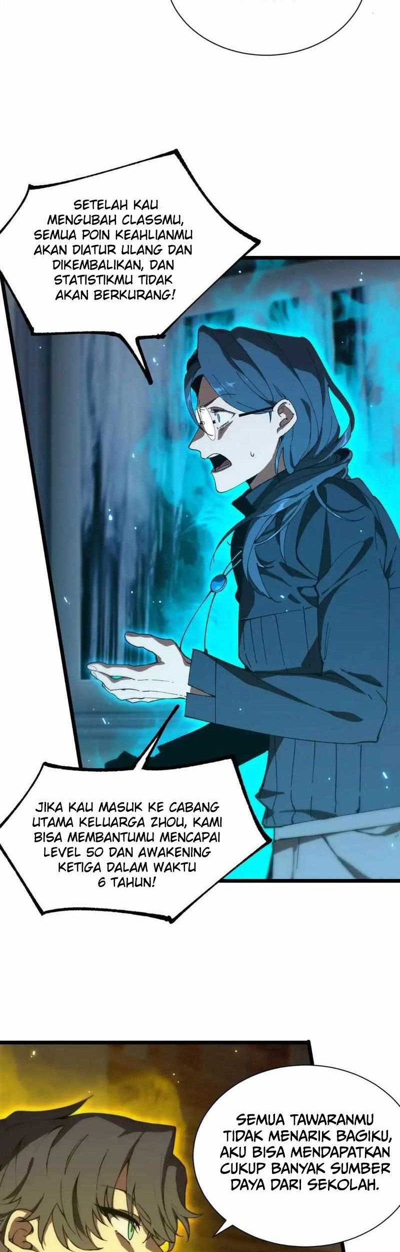 SSS-level Paladin Who Breaks All Logic Chapter 42 - halaman 37
