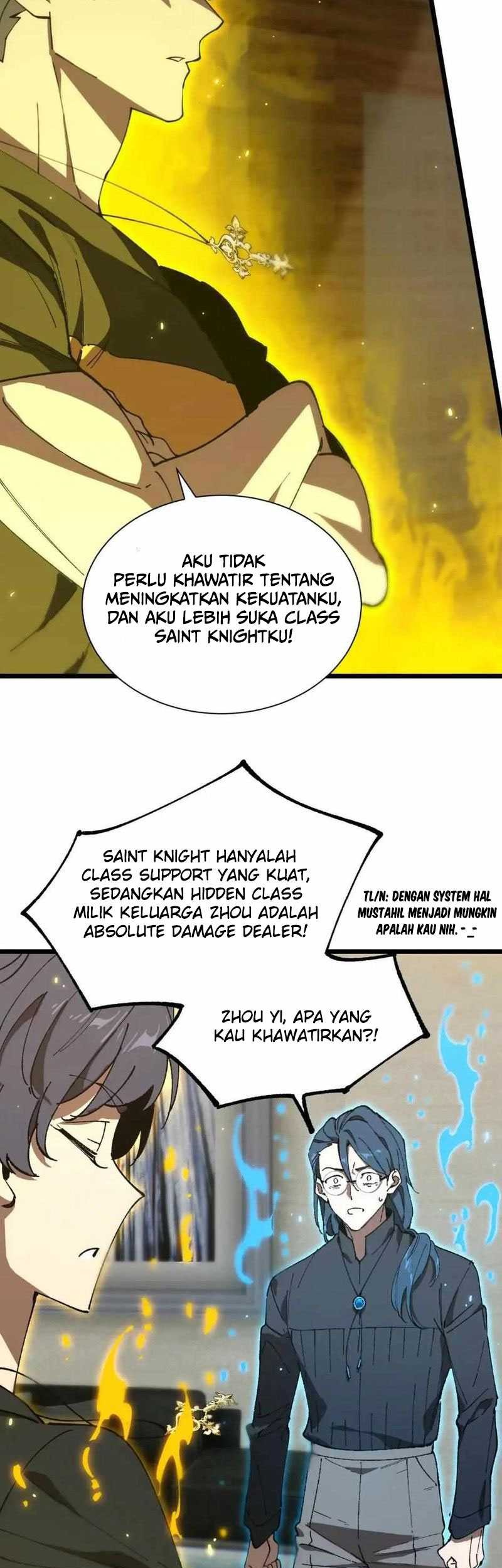 SSS-level Paladin Who Breaks All Logic Chapter 42 - halaman 38