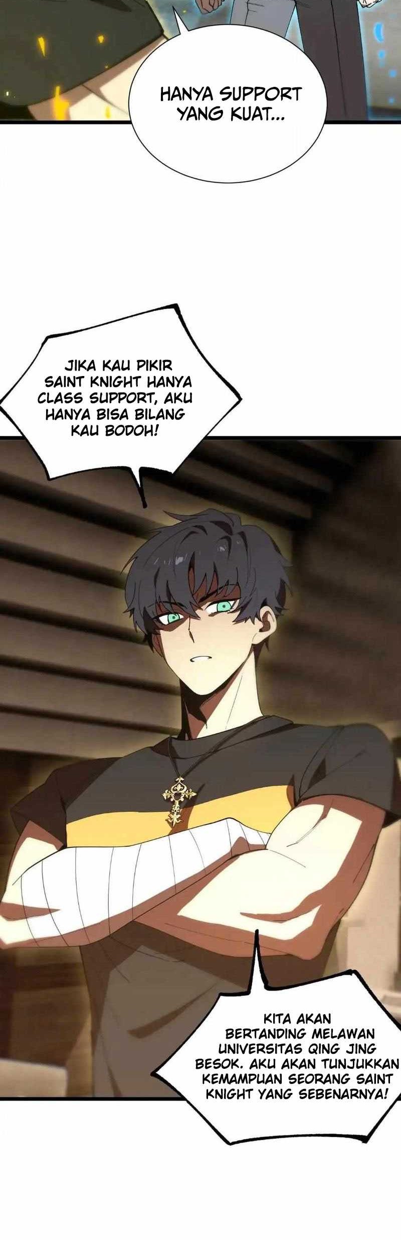 SSS-level Paladin Who Breaks All Logic Chapter 42 - halaman 39