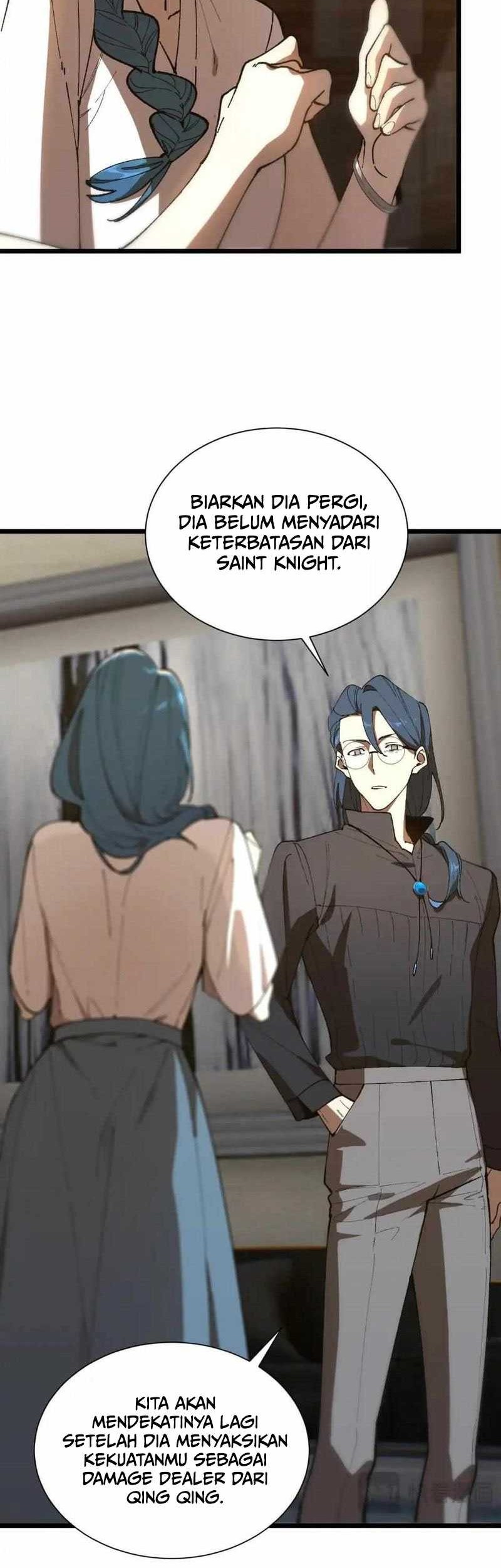SSS-level Paladin Who Breaks All Logic Chapter 42 - halaman 41