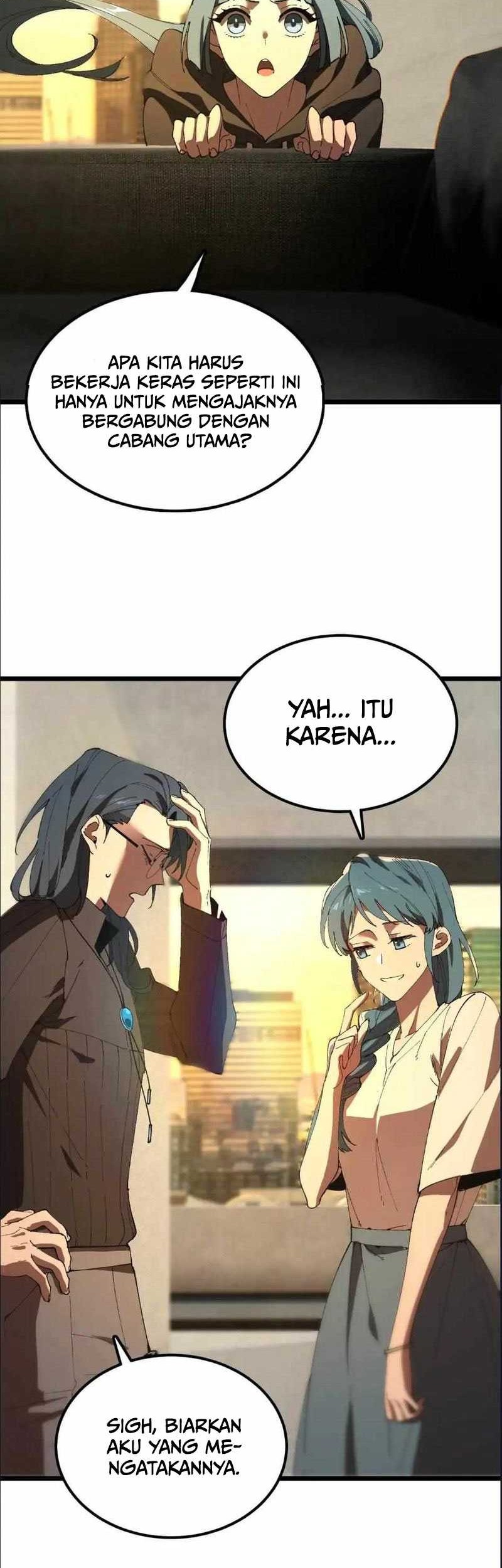SSS-level Paladin Who Breaks All Logic Chapter 42 - halaman 43