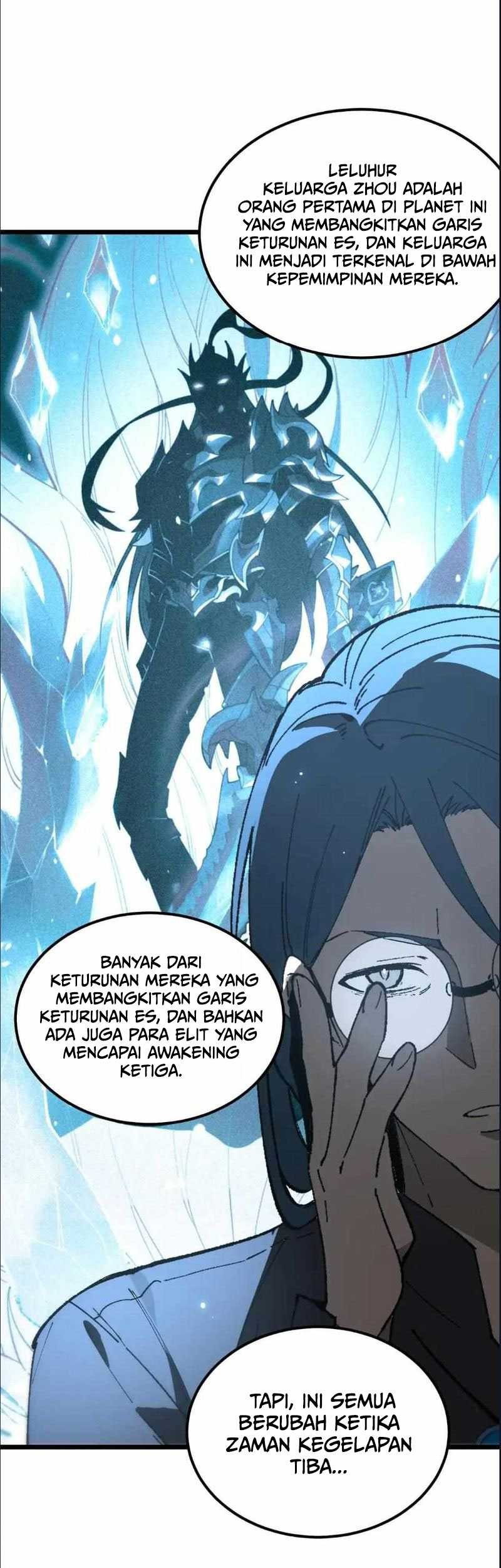SSS-level Paladin Who Breaks All Logic Chapter 42 - halaman 44