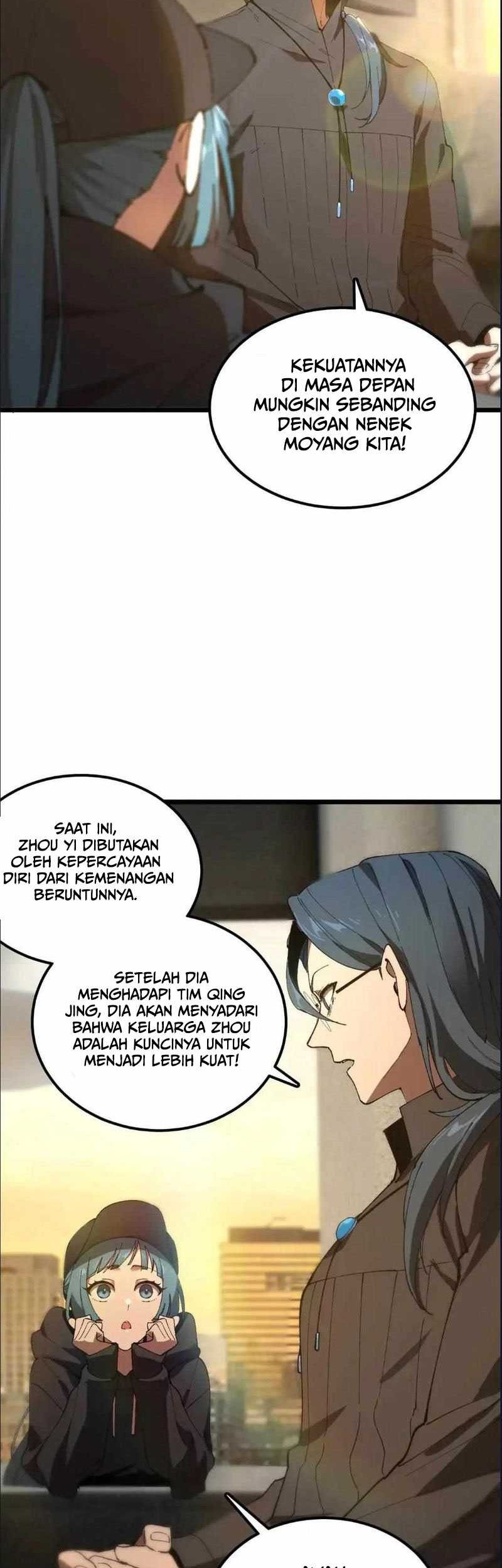 SSS-level Paladin Who Breaks All Logic Chapter 42 - halaman 47
