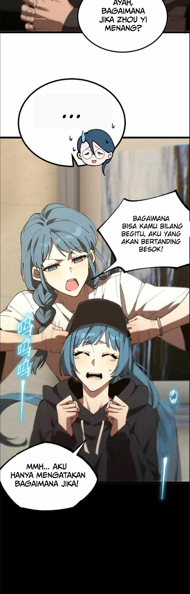 SSS-level Paladin Who Breaks All Logic Chapter 42 - halaman 48