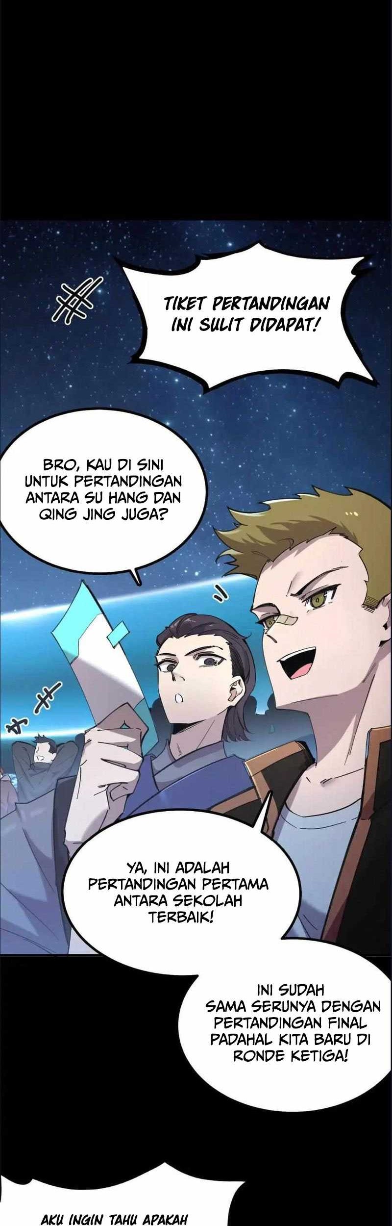 SSS-level Paladin Who Breaks All Logic Chapter 42 - halaman 49