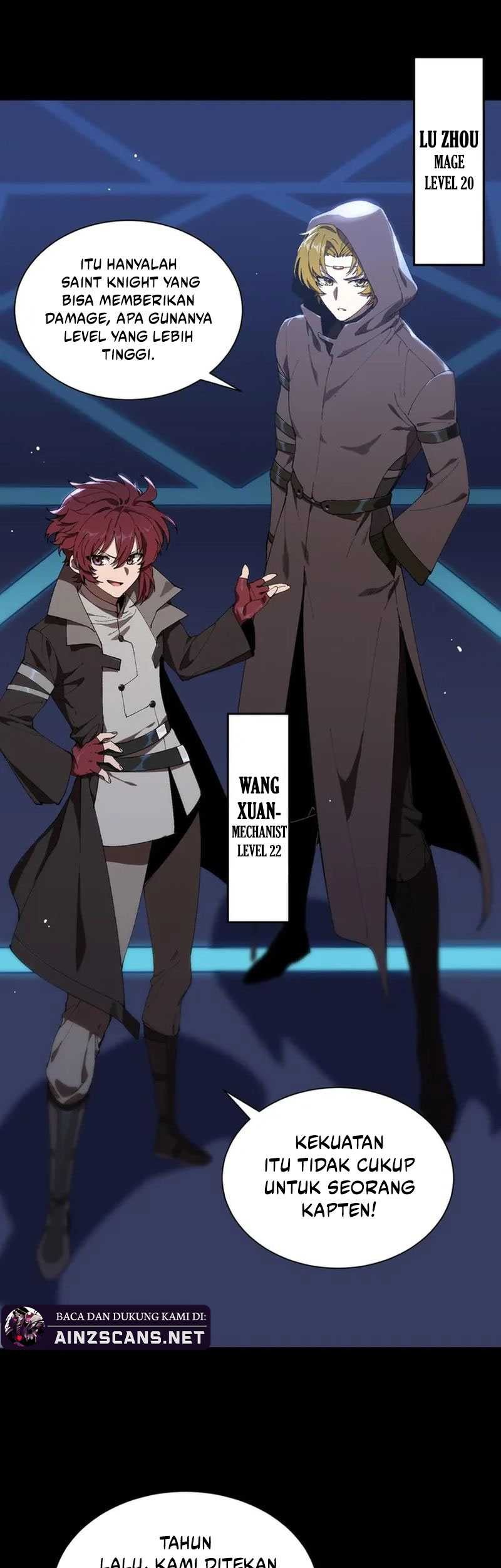 SSS-level Paladin Who Breaks All Logic Chapter 43 - halaman 10