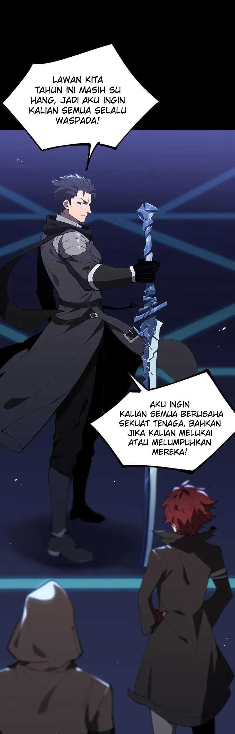 SSS-level Paladin Who Breaks All Logic Chapter 43 - halaman 12