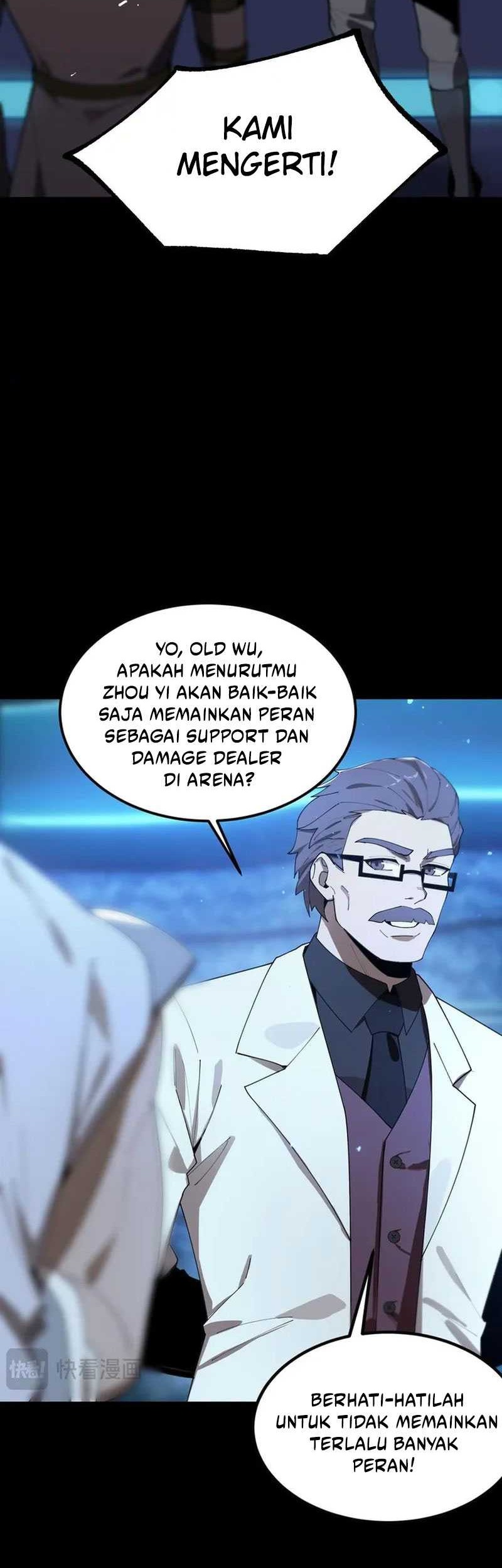 SSS-level Paladin Who Breaks All Logic Chapter 43 - halaman 13