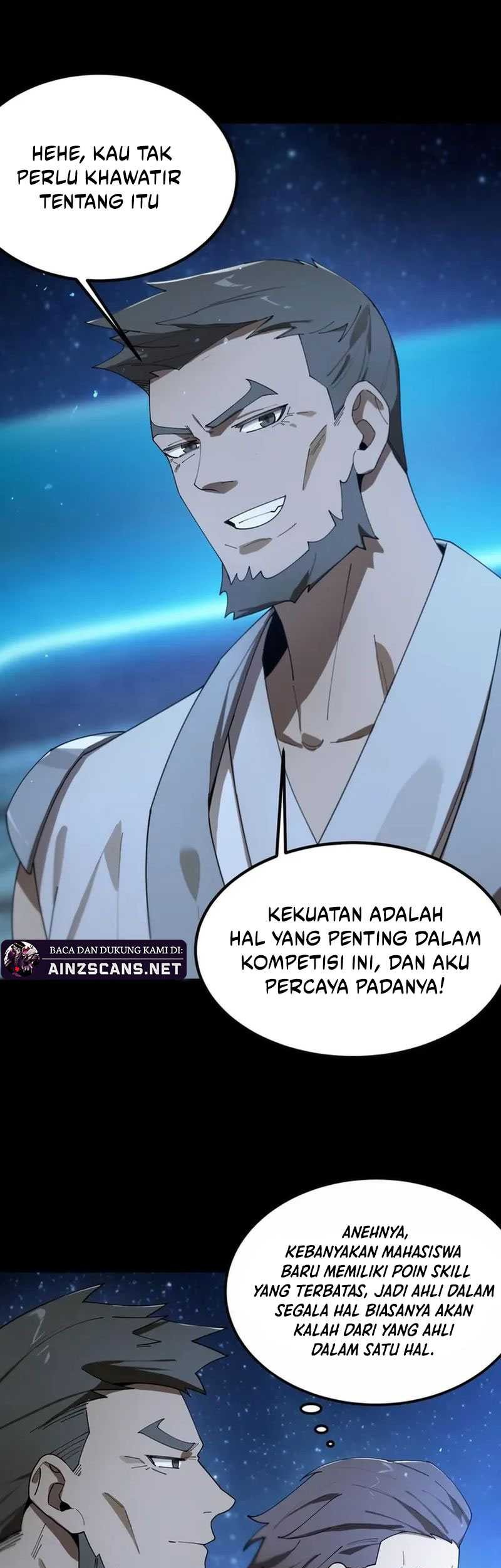 SSS-level Paladin Who Breaks All Logic Chapter 43 - halaman 14