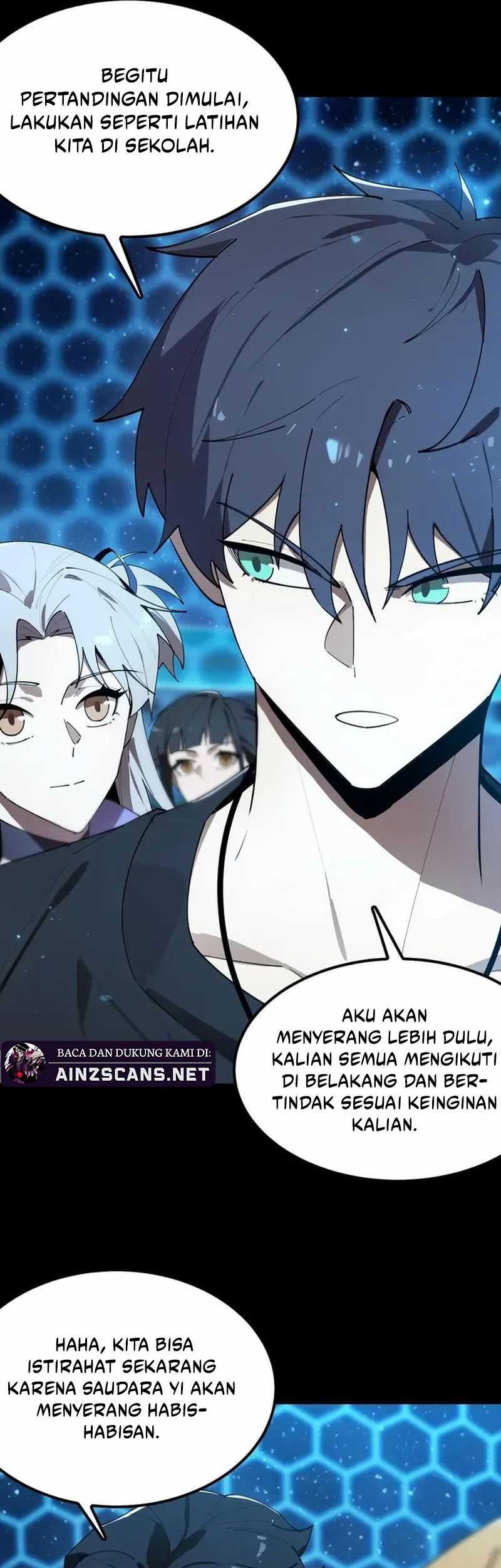 SSS-level Paladin Who Breaks All Logic Chapter 43 - halaman 16