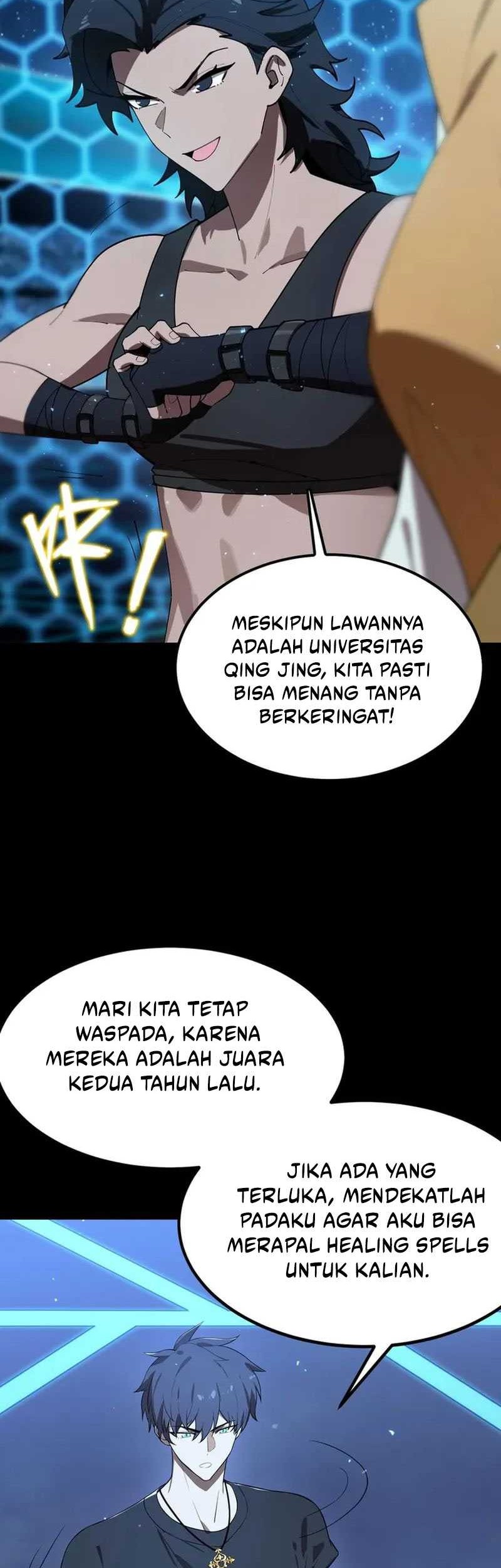 SSS-level Paladin Who Breaks All Logic Chapter 43 - halaman 17
