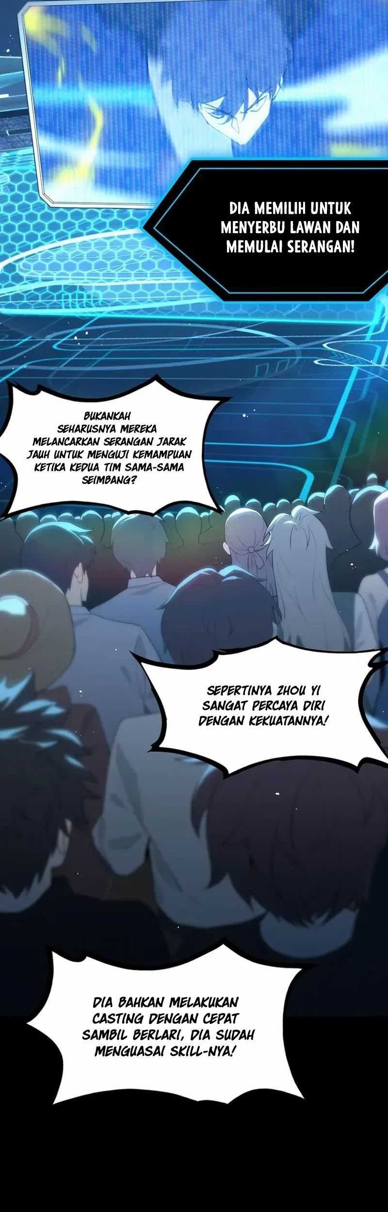 SSS-level Paladin Who Breaks All Logic Chapter 43 - halaman 22