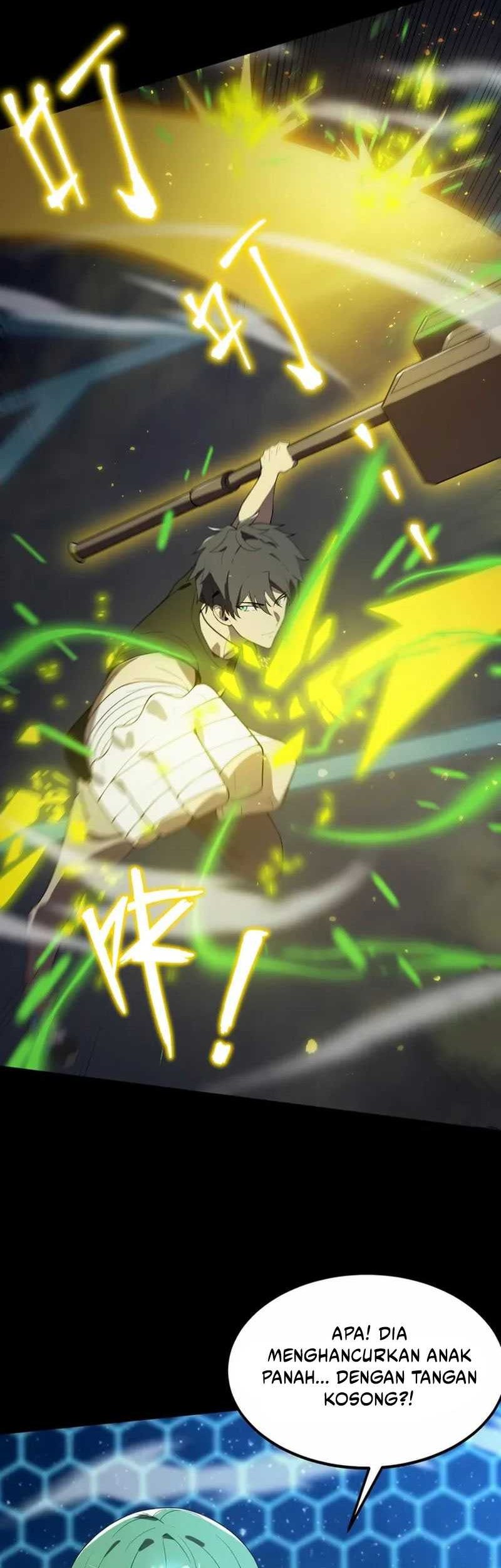 SSS-level Paladin Who Breaks All Logic Chapter 43 - halaman 29