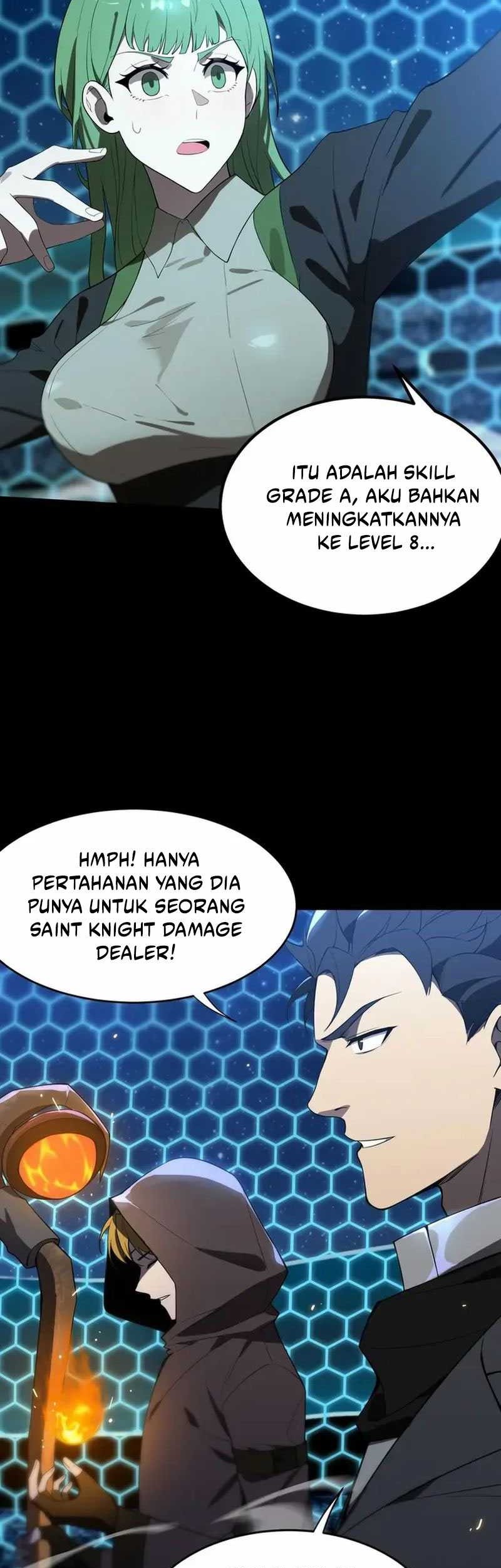 SSS-level Paladin Who Breaks All Logic Chapter 43 - halaman 30