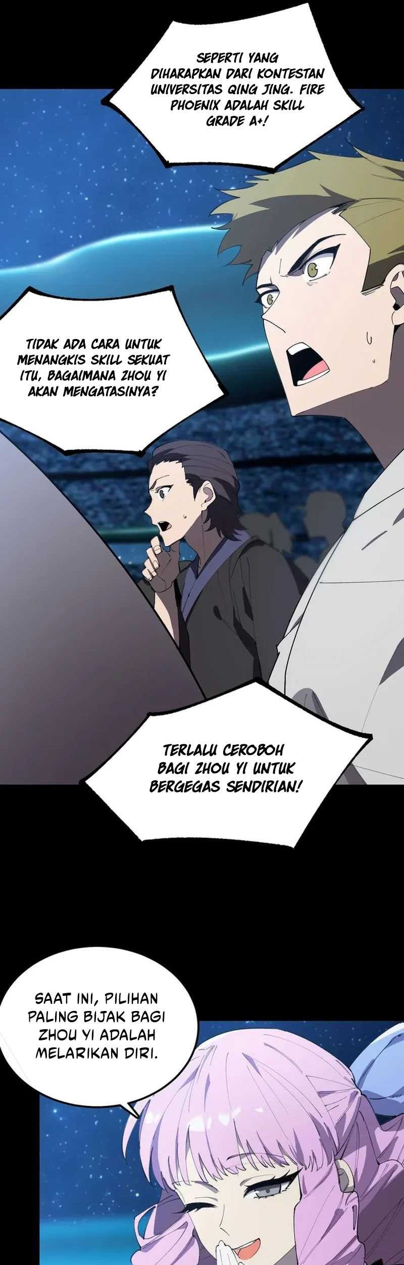 SSS-level Paladin Who Breaks All Logic Chapter 43 - halaman 40
