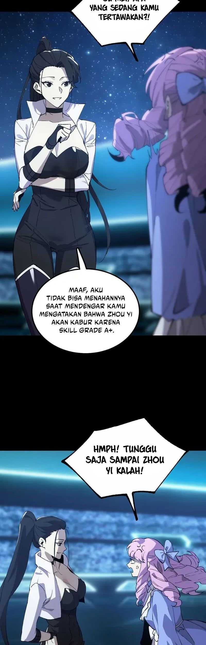 SSS-level Paladin Who Breaks All Logic Chapter 43 - halaman 42
