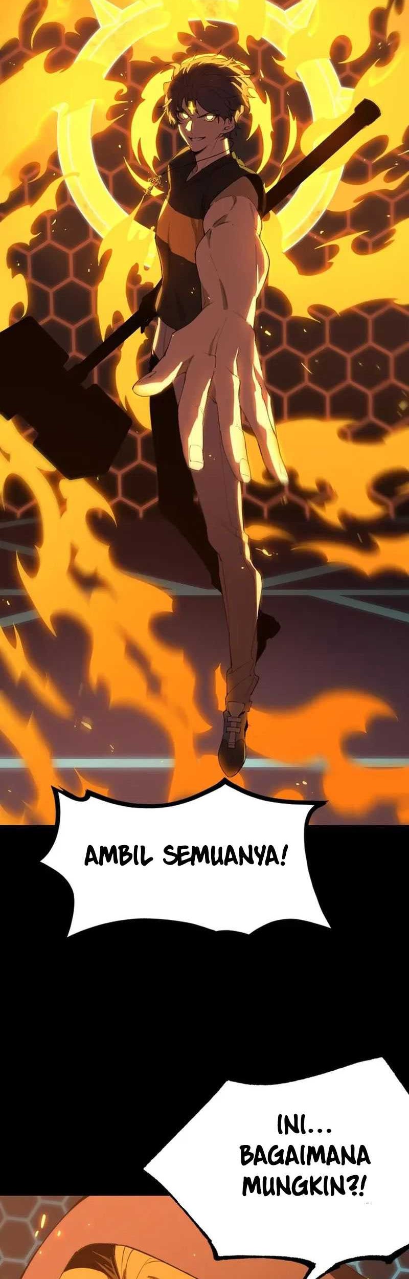 SSS-level Paladin Who Breaks All Logic Chapter 43 - halaman 47