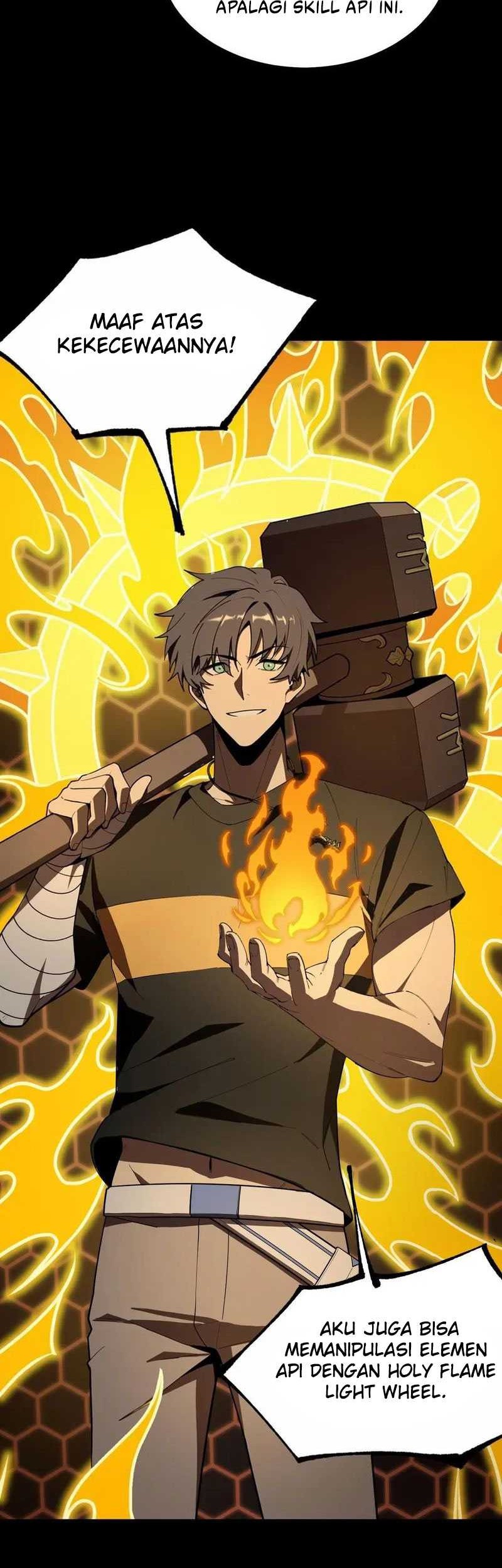 SSS-level Paladin Who Breaks All Logic Chapter 43 - halaman 51