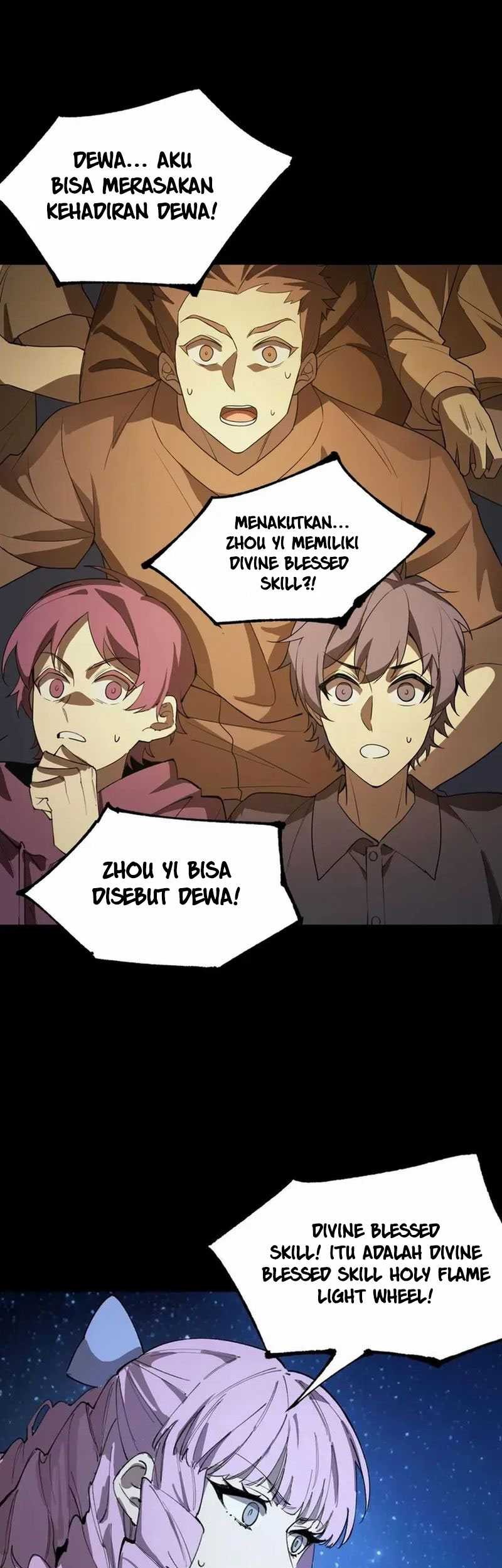 SSS-level Paladin Who Breaks All Logic Chapter 43 - halaman 52