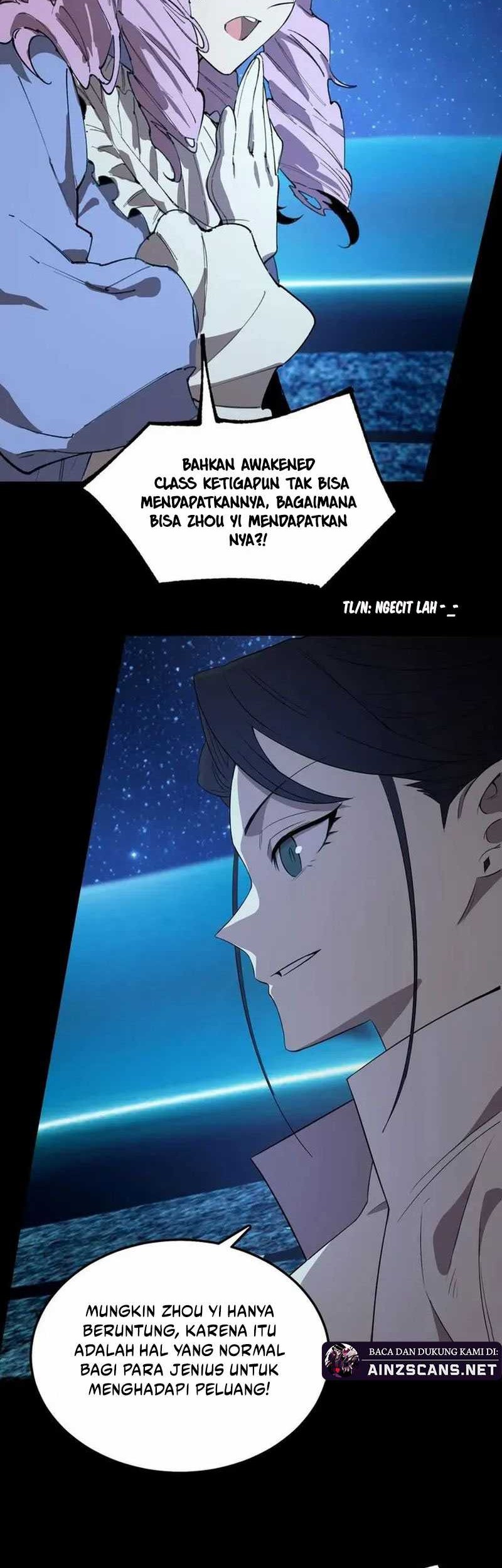 SSS-level Paladin Who Breaks All Logic Chapter 43 - halaman 53