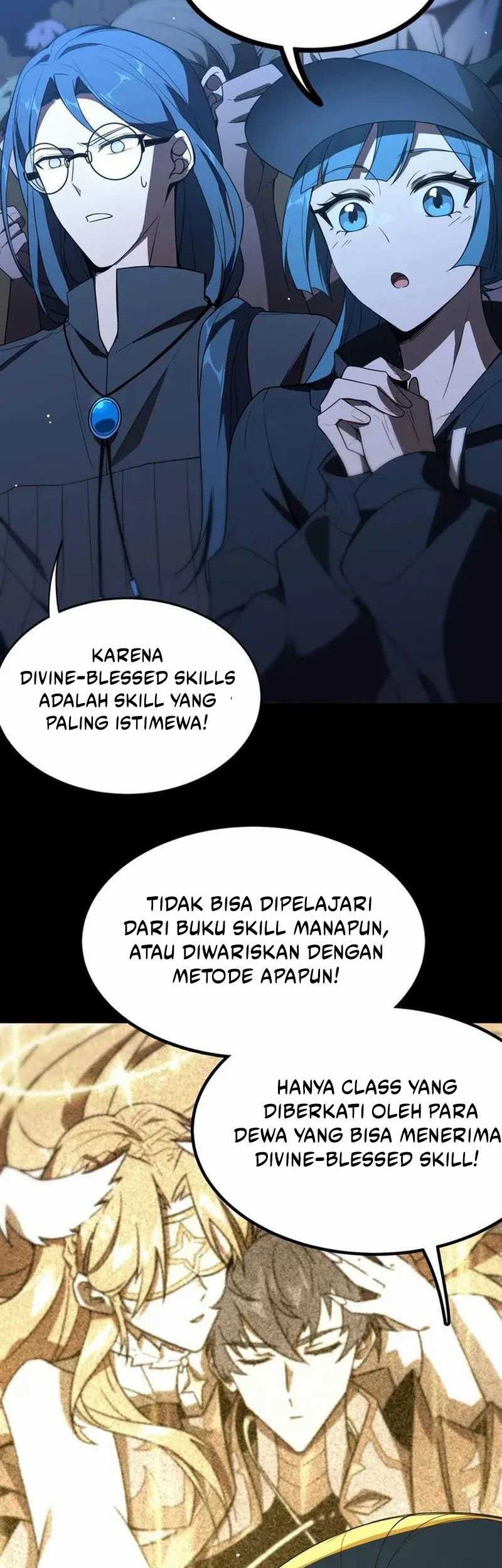 SSS-level Paladin Who Breaks All Logic Chapter 43 - halaman 55