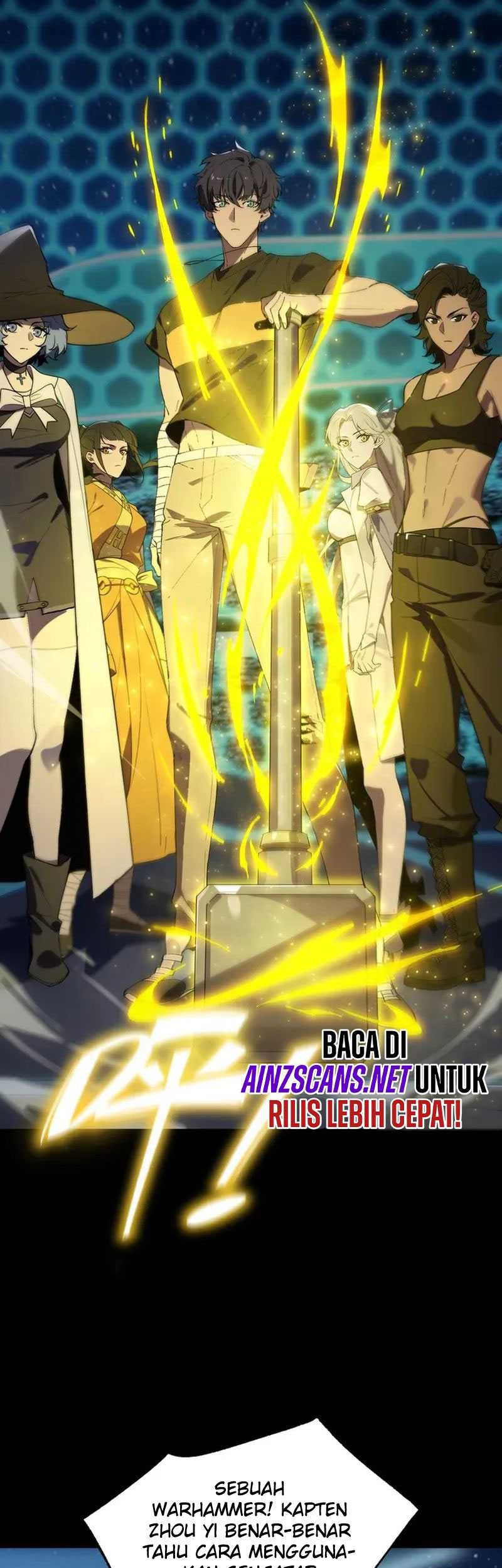 SSS-level Paladin Who Breaks All Logic Chapter 43 - halaman 6