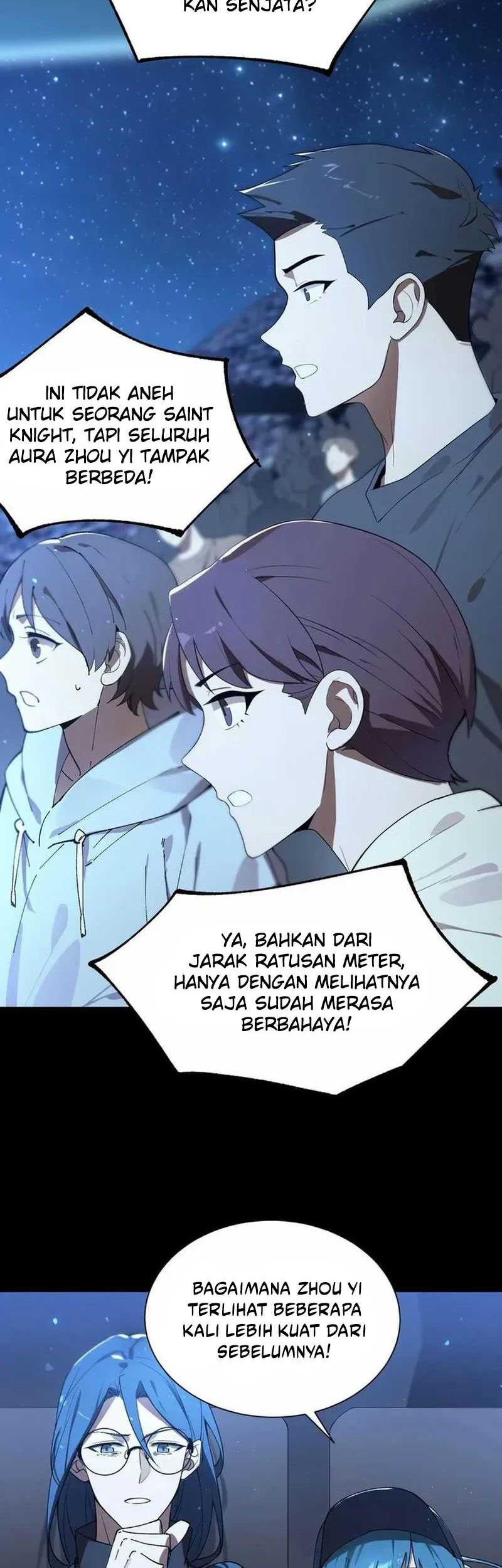SSS-level Paladin Who Breaks All Logic Chapter 43 - halaman 7