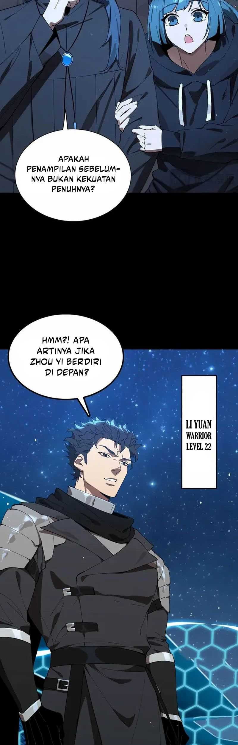 SSS-level Paladin Who Breaks All Logic Chapter 43 - halaman 8