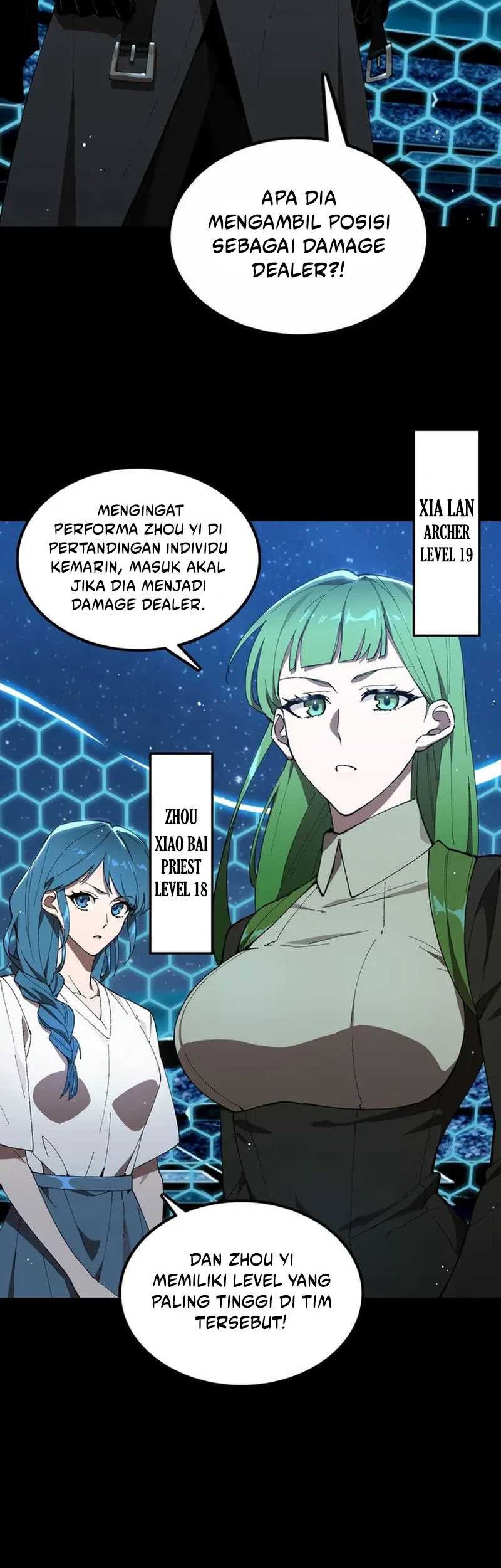 SSS-level Paladin Who Breaks All Logic Chapter 43 - halaman 9