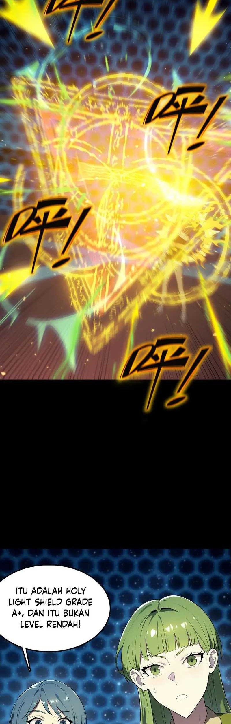 SSS-level Paladin Who Breaks All Logic Chapter 44 - halaman 16