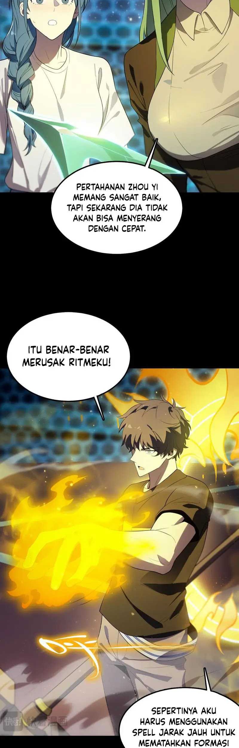 SSS-level Paladin Who Breaks All Logic Chapter 44 - halaman 17
