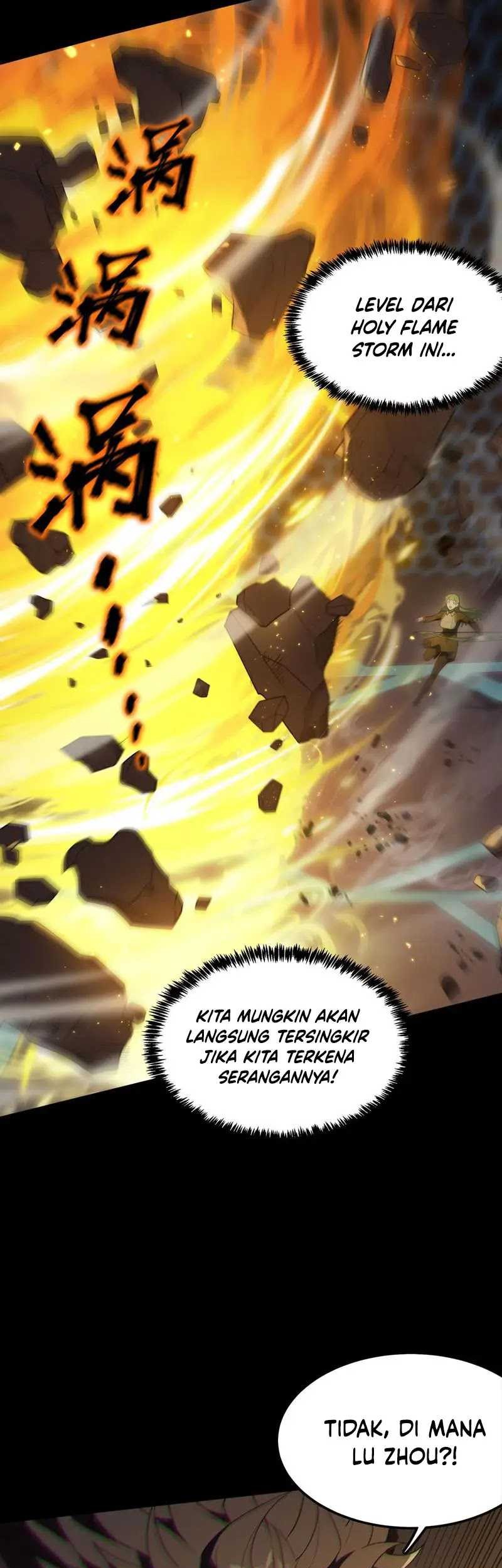 SSS-level Paladin Who Breaks All Logic Chapter 44 - halaman 21