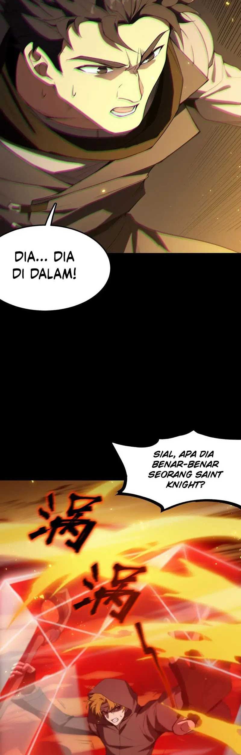 SSS-level Paladin Who Breaks All Logic Chapter 44 - halaman 22