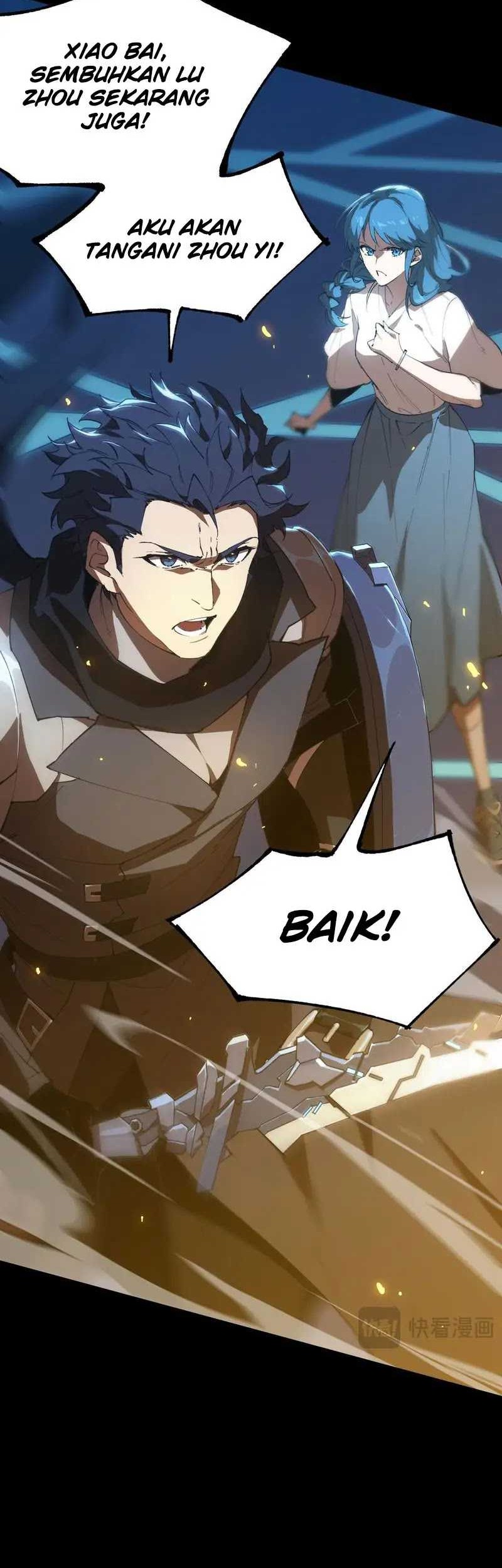 SSS-level Paladin Who Breaks All Logic Chapter 44 - halaman 30