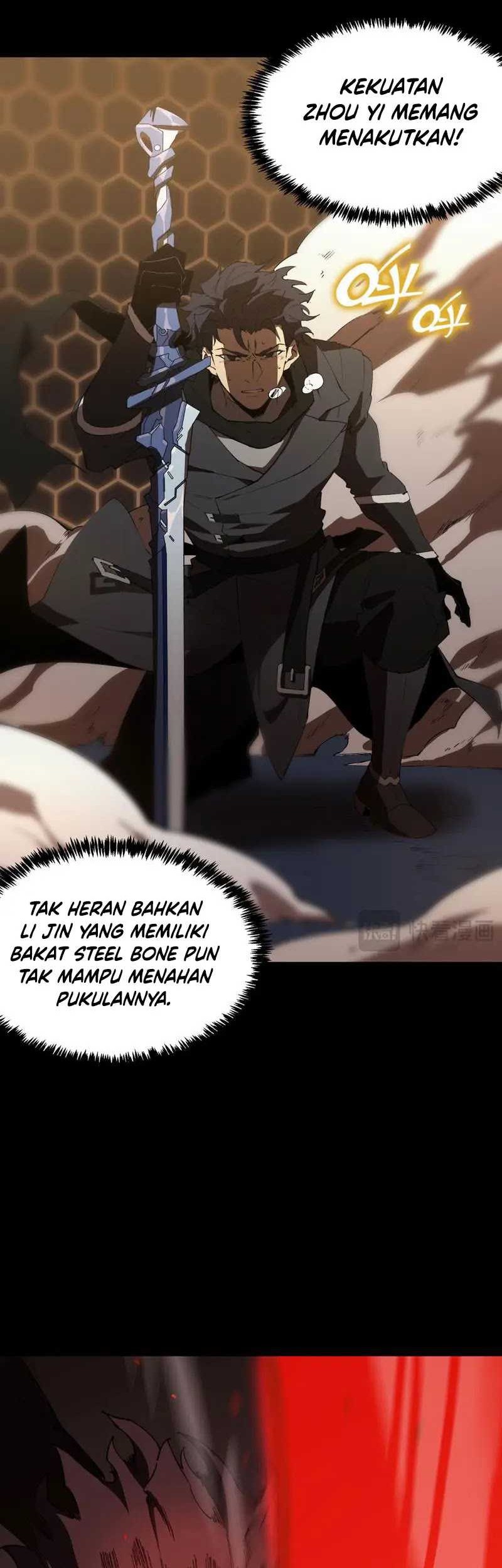 SSS-level Paladin Who Breaks All Logic Chapter 44 - halaman 36