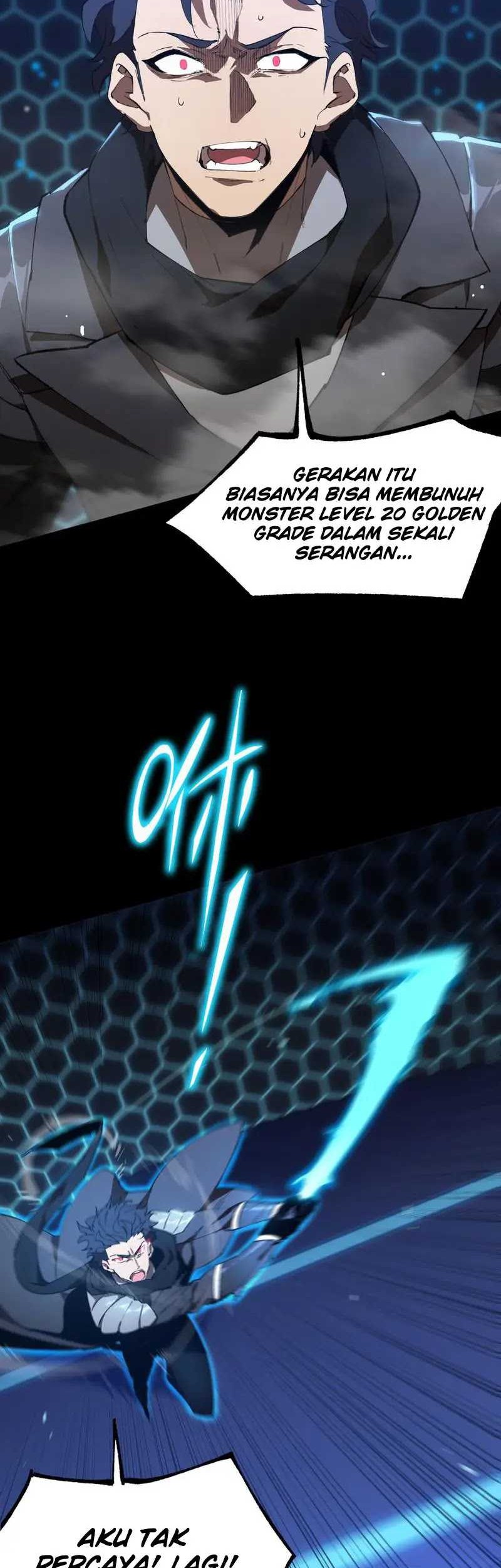 SSS-level Paladin Who Breaks All Logic Chapter 44 - halaman 40