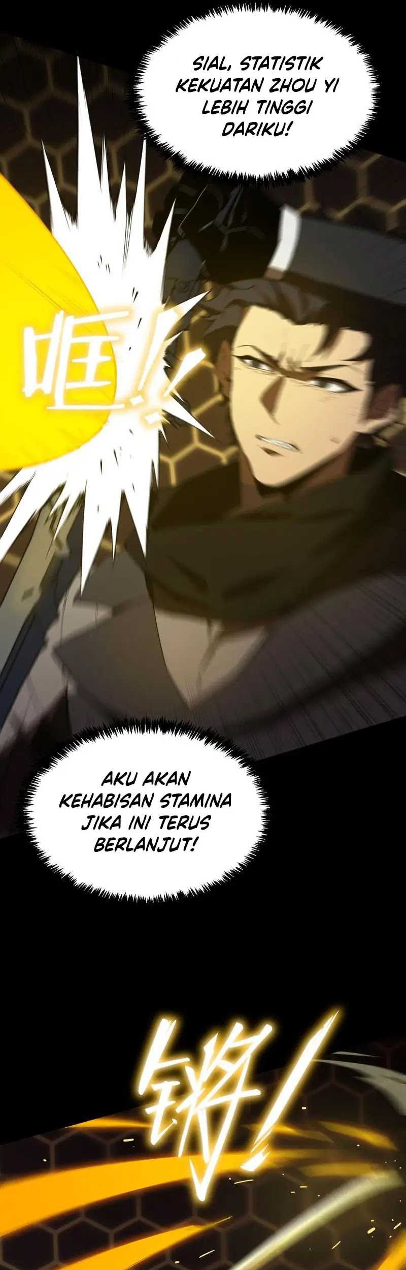 SSS-level Paladin Who Breaks All Logic Chapter 44 - halaman 45