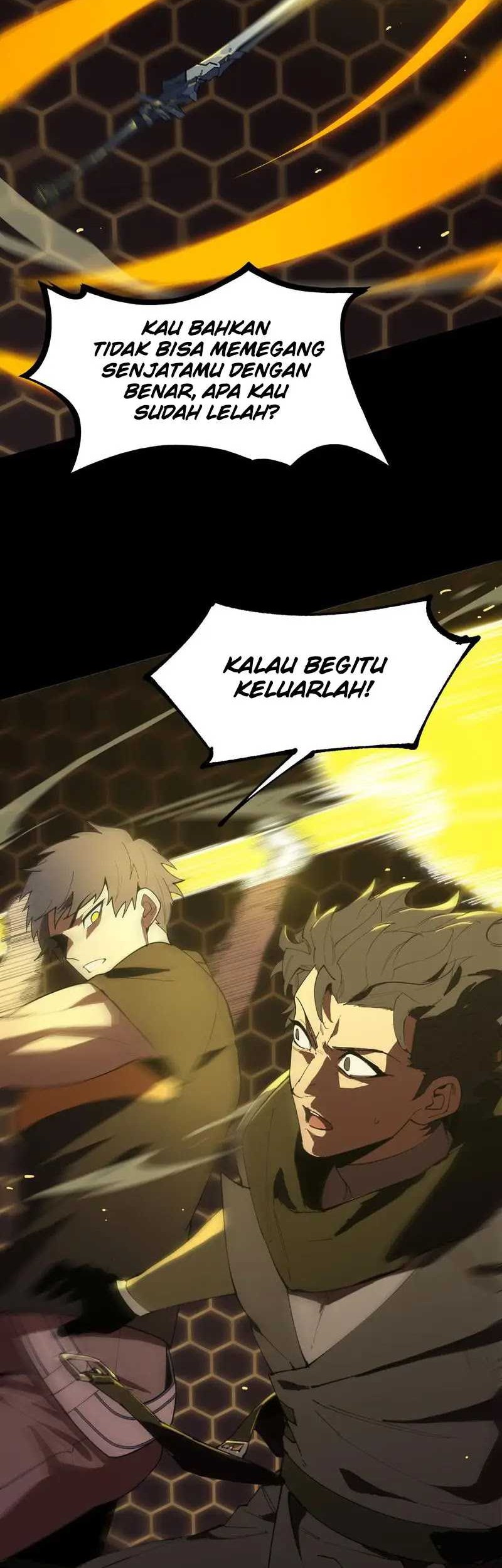 SSS-level Paladin Who Breaks All Logic Chapter 44 - halaman 46
